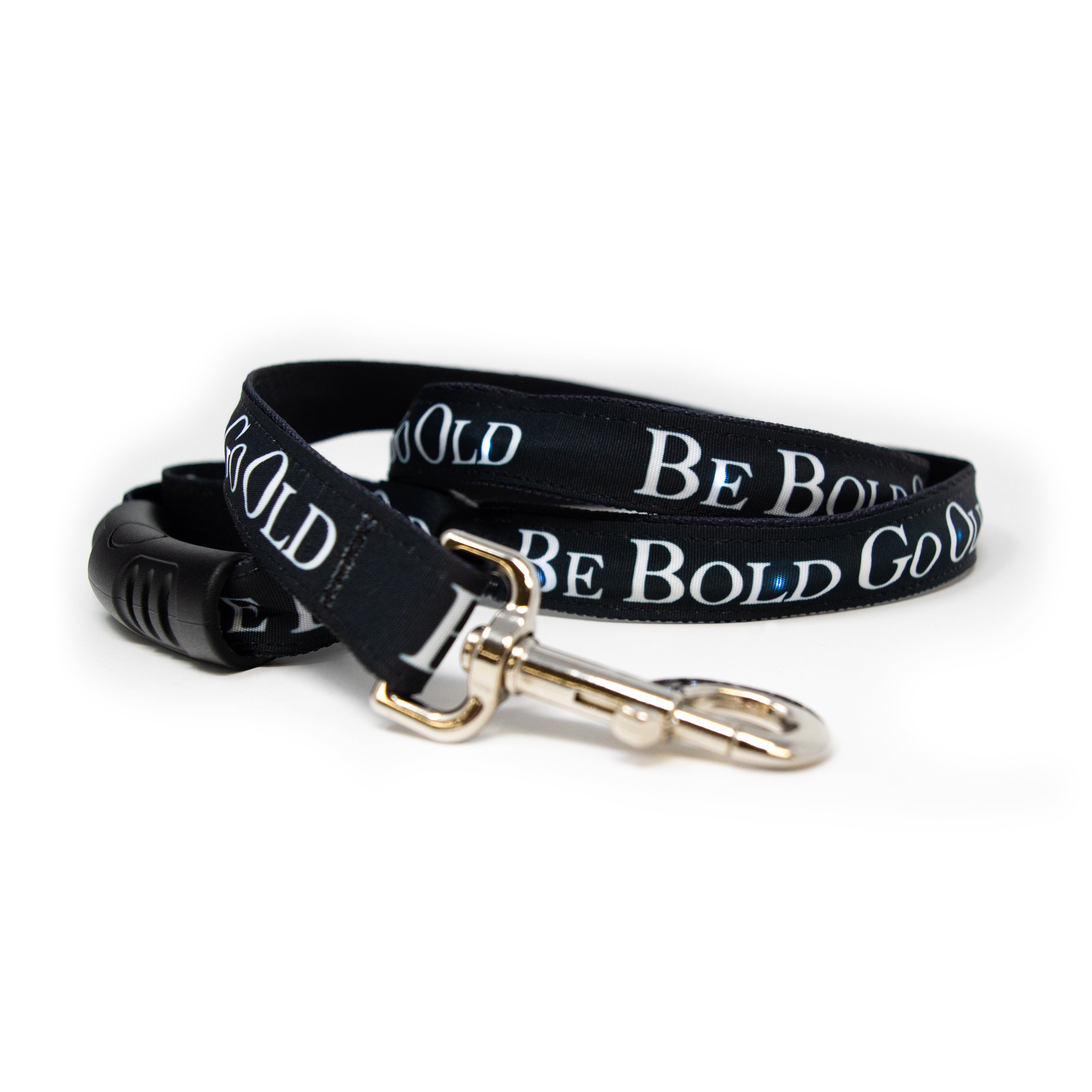 "Be Bold Go Old" LED Light Up Leash