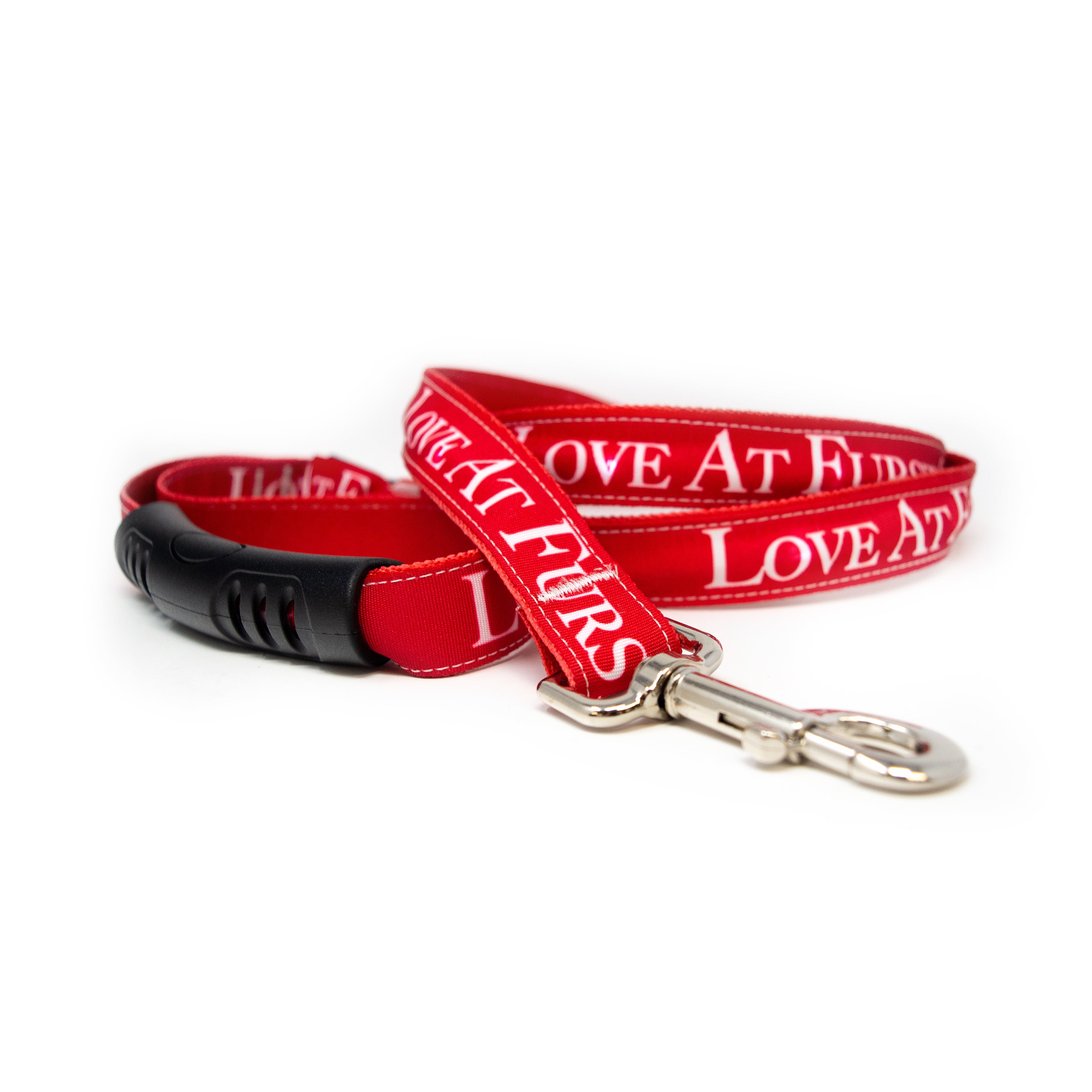 "Love At Furst Sight" LED Light Up Leash